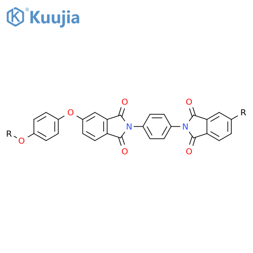 POLY[(1,3-DIHYDRO-1,3-DIOXO-2H-ISOINDOLE-5,2-DIYL)-1,4-PHENYLENE(1,3-DIHYDRO-1,3-DIOXO-2H-ISOINDOLE-2,5-DIYL)OXY-1,4-PHENYLENEOXY] structure
