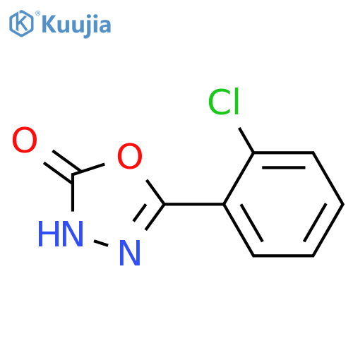 1,3,4-Oxadiazol-2(3H)-one,5-(2-chlorophenyl)- structure