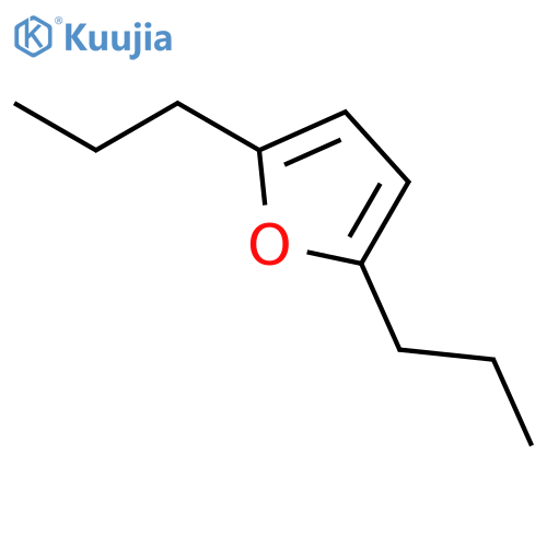 Furan, 2,5-dipropyl- structure