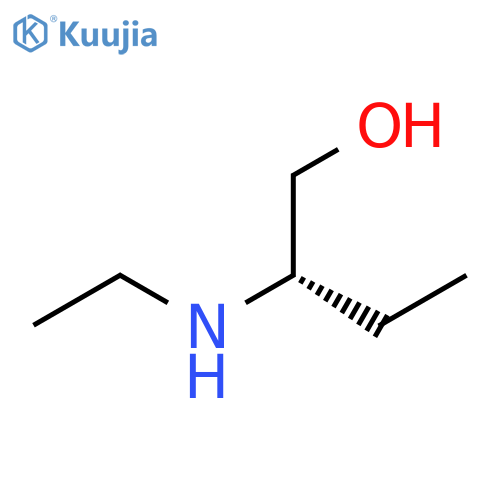 (S)-2-(Ethylamino)butan-1-ol structure