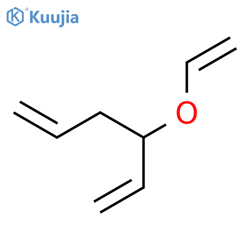 1,5-HEXADIENE, 3-(ETHENYLOXY)- structure