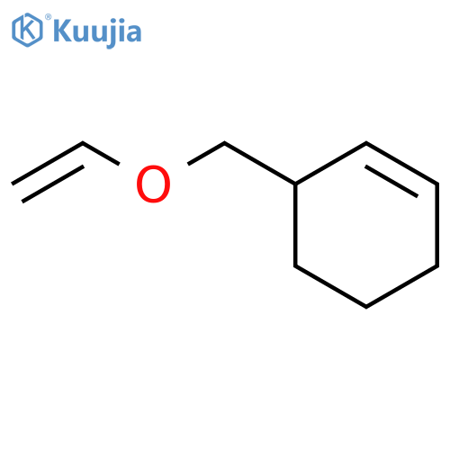 CYCLOHEXENE, 3-[(ETHENYLOXY)METHYL]- structure