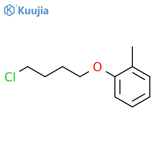 4-(2-Methylphenoxy)butyl Chloride structure