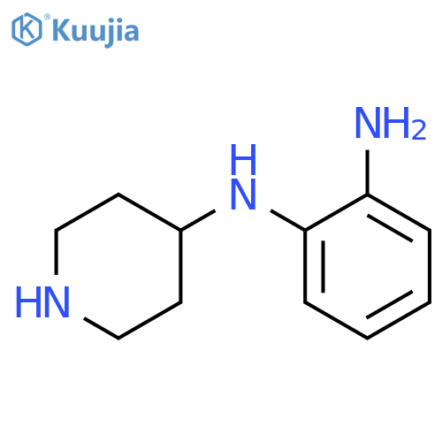 N1-(piperidin-4-yl)benzene-1,2-diamine structure
