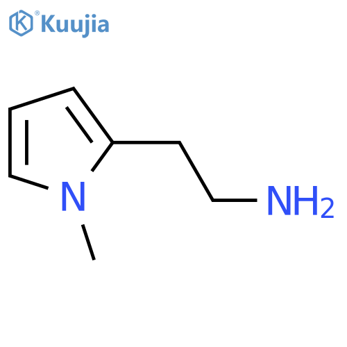 2-(1-methyl-1H-pyrrol-2-yl)ethan-1-amine structure