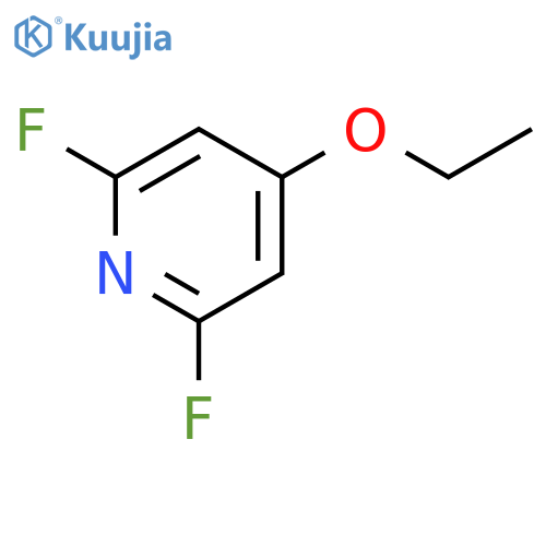 4-Ethoxy-2,6-difluoropyridine structure