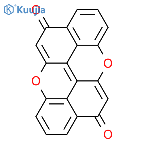 peri-Xanthenoxanthene-4,10-dione structure