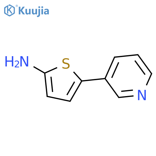 3-(2-Aminothien-5-yl)pyridine structure