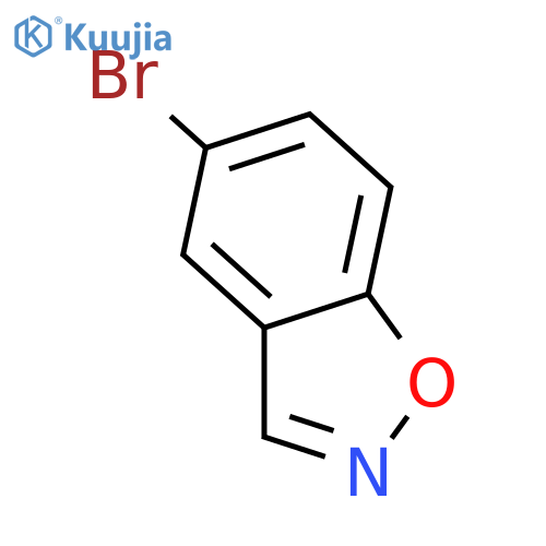 5-bromo-1,2-benzoxazole structure