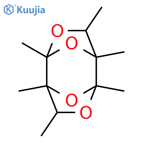 3,7,9,10-Tetraoxatricyclo[4.2.1.12,5]decane, 1,2,4,5,6,8-hexamethyl- structure