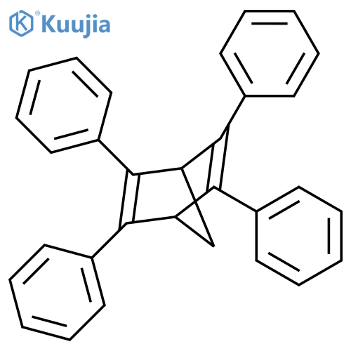 Bicyclo[2.2.1]hepta-2,5-diene, 2,3,5,6-tetraphenyl- structure
