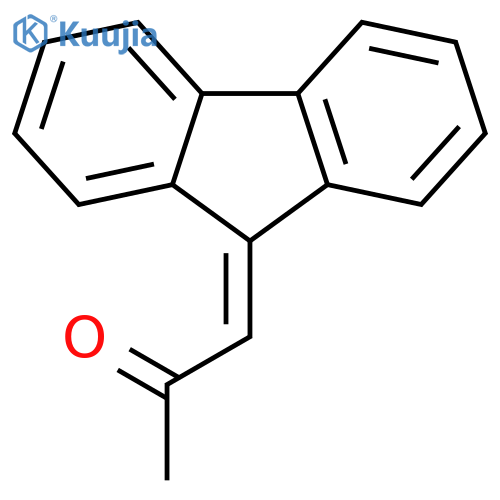 2-Propanone, 1-(9H-fluoren-9-ylidene)- structure