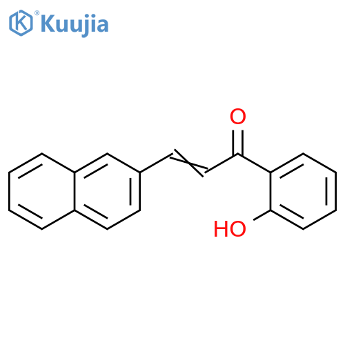 2-Propen-1-one, 1-(2-hydroxyphenyl)-3-(2-naphthalenyl)- structure