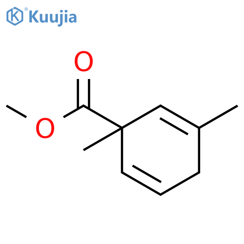 Methyl 1,3-dimethylcyclohexa-2,5-diene-1-carboxylate structure