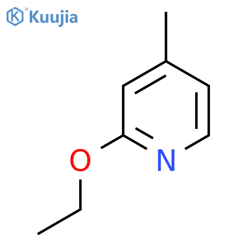2-Ethoxy-4-methylpyridine structure