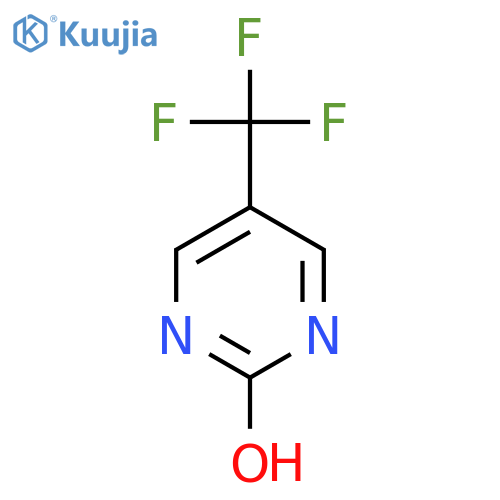 5-(Trifluoromethyl)-2(1H)-pyrimidinone structure