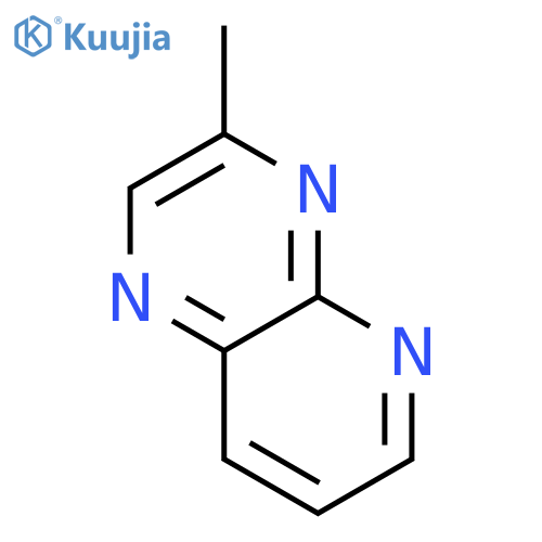 Pyrido[2,3-b]pyrazine, 3-methyl- structure