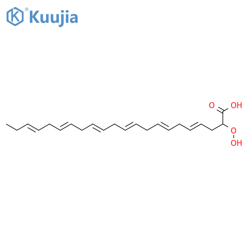 4,7,10,13,16,19-Docosahexaenoicacid, hydroperoxy- (9CI) structure