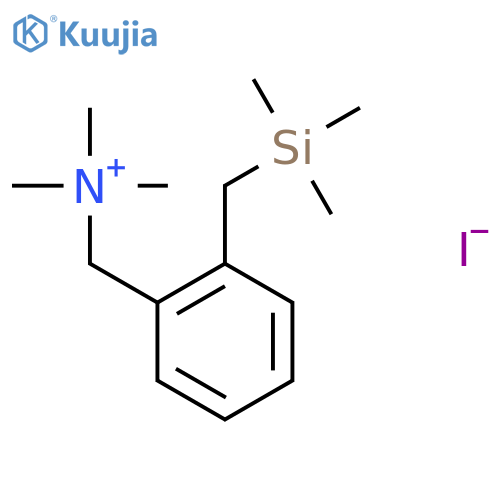 Trimethyl2-(trimethylsilyl)methylbenzylammonium Iodide structure