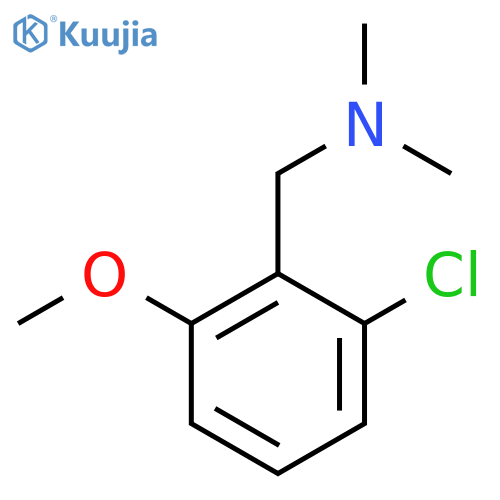2-Chloro-6-methoxy-N,N-dimethylbenzenemethanamine structure