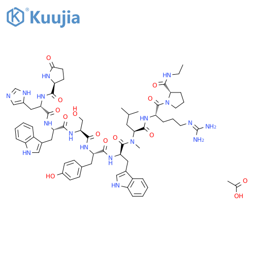 Lutrelin acetate structure