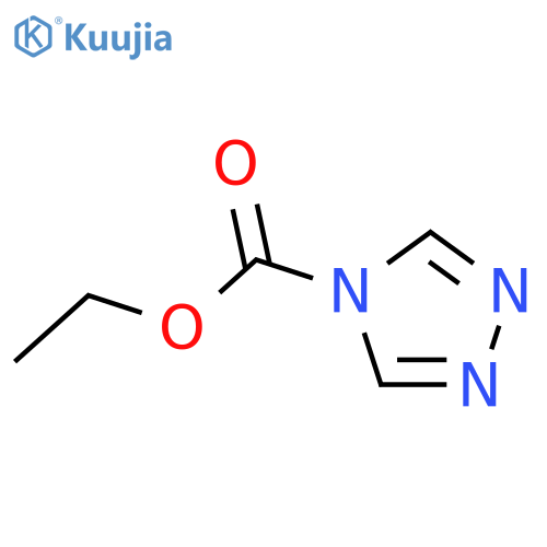 4H-1,2,4-Triazole-4-carboxylicacid, ethyl ester structure