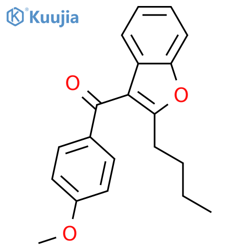 De(diethylaminomethyldiiodo) Amiodarone structure