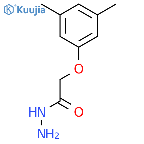 2-(3,5-Dimethylphenoxy)acetohydrazide structure