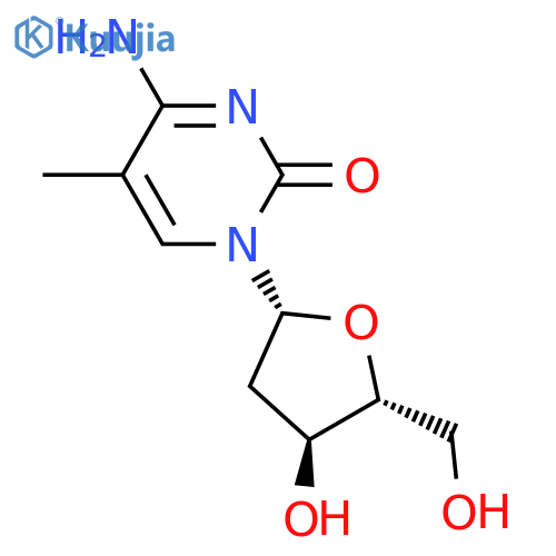 5-Methyl-2'-deoxycytidine structure