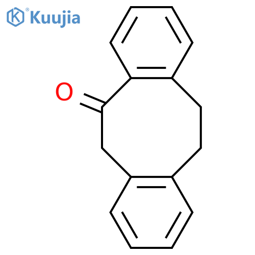 11,12-dihydrodibenzo[a,e][8]annulen-5(6H)-one structure