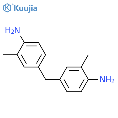4,4'-Methylenedi-o-toluidine structure