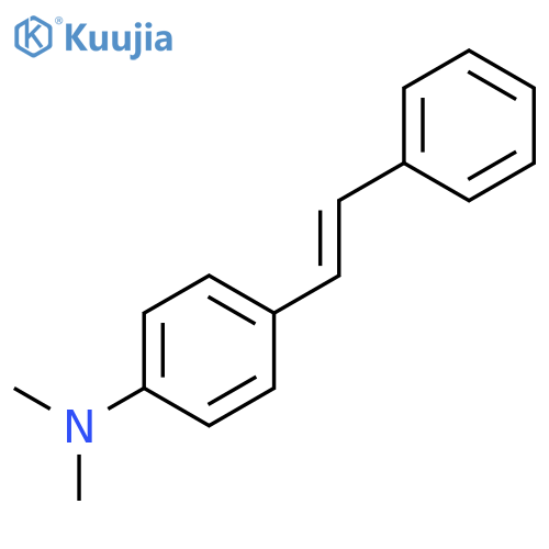 4-(Dimethylamino)stilbene structure