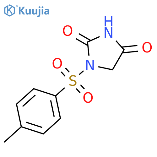 2,4-Imidazolidinedione, 1-[(4-methylphenyl)sulfonyl]- structure