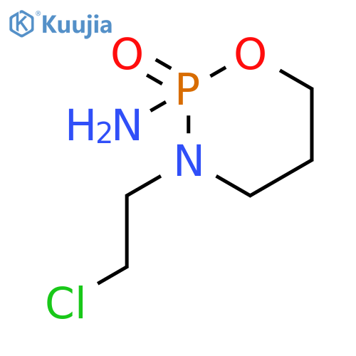 2H-1,3,2-Oxazaphosphorin-2-amine, 3-(2-chloroethyl)tetrahydro-, 2-oxide, (2R)- structure