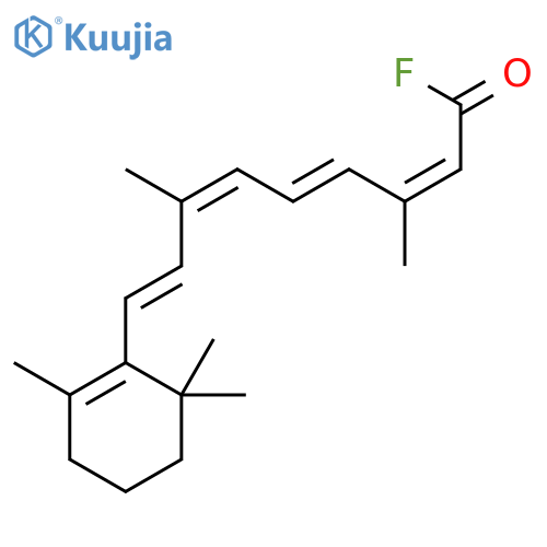 all-trans-Retinoyl Fluoride structure