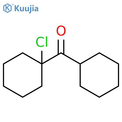 (1-Chlorocyclohexyl)cyclohexyl-methanone structure