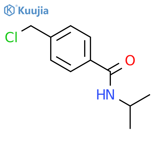 4-(Chloromethyl)-N-isopropylbenzamide structure