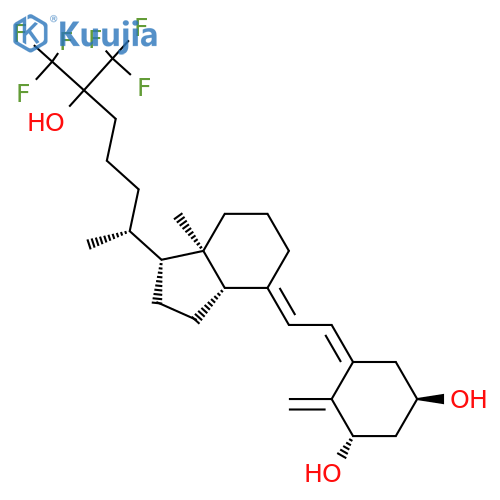 Falecalcitriol structure