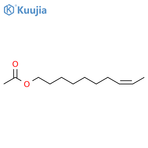 8-decen-1-ol, acetate, (8Z)- structure