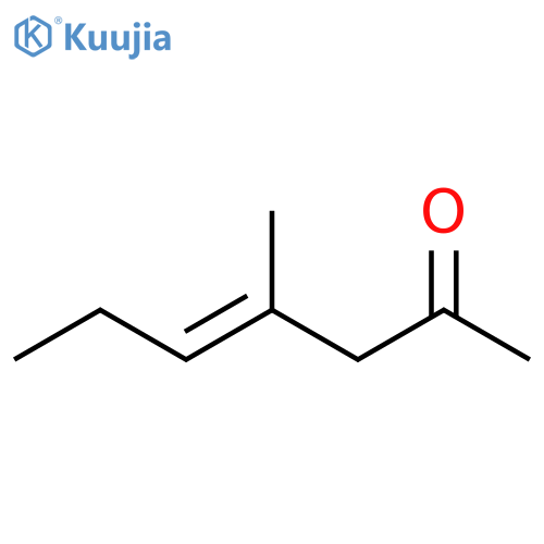 4-Hepten-2-one,4-methyl- structure