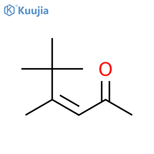 3-HEXEN-2-ONE, 4,5,5-TRIMETHYL-, (Z)- structure