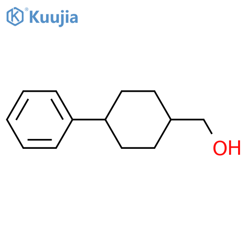 (4-Phenylcyclohexyl)methanol structure