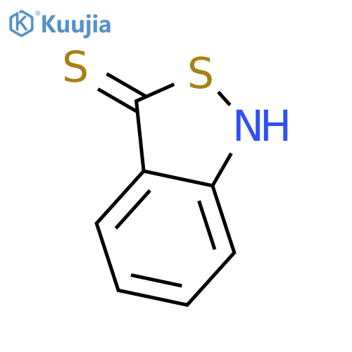 2,1-Benzisothiazole-3(1H)-thione structure