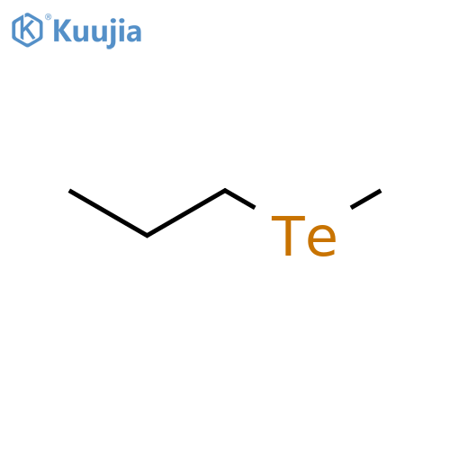 PROPANE, 1-(METHYLTELLURO)- structure
