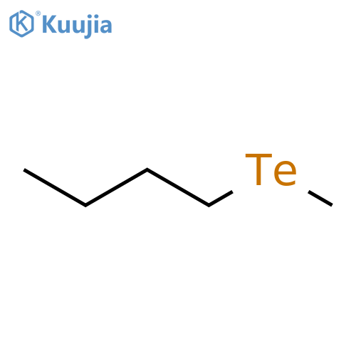 Butane, 1-(methyltelluro)- structure