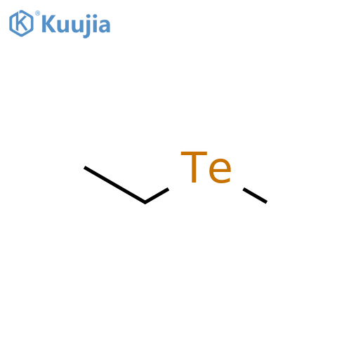 Ethane, (methyltelluro)- structure