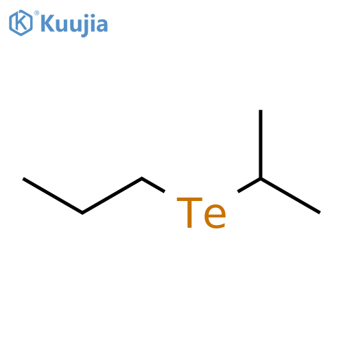 Propane, 1-[(1-methylethyl)telluro]- structure