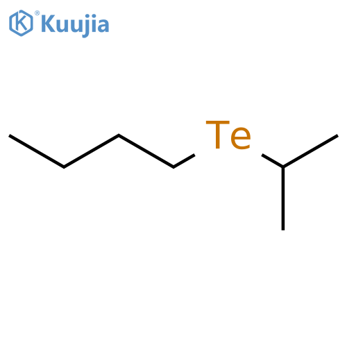 BUTANE, 1-[(1-METHYLETHYL)TELLURO]- structure