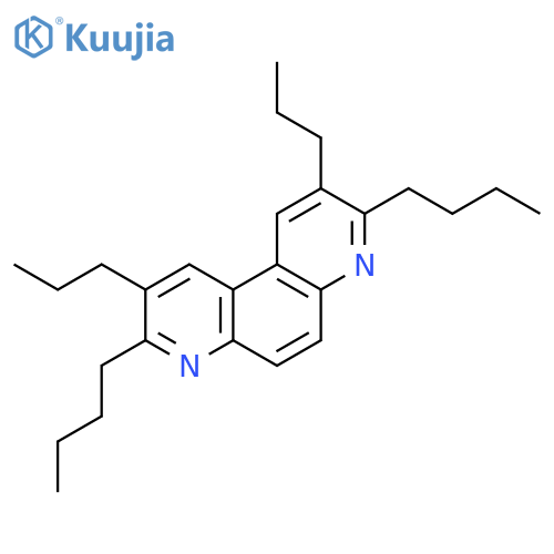4,7-Phenanthroline, 3,8-dibutyl-2,9-dipropyl- structure