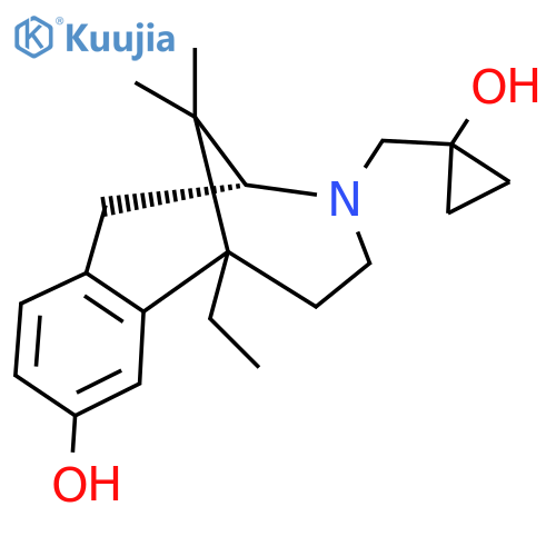 DL-Bremazocine structure